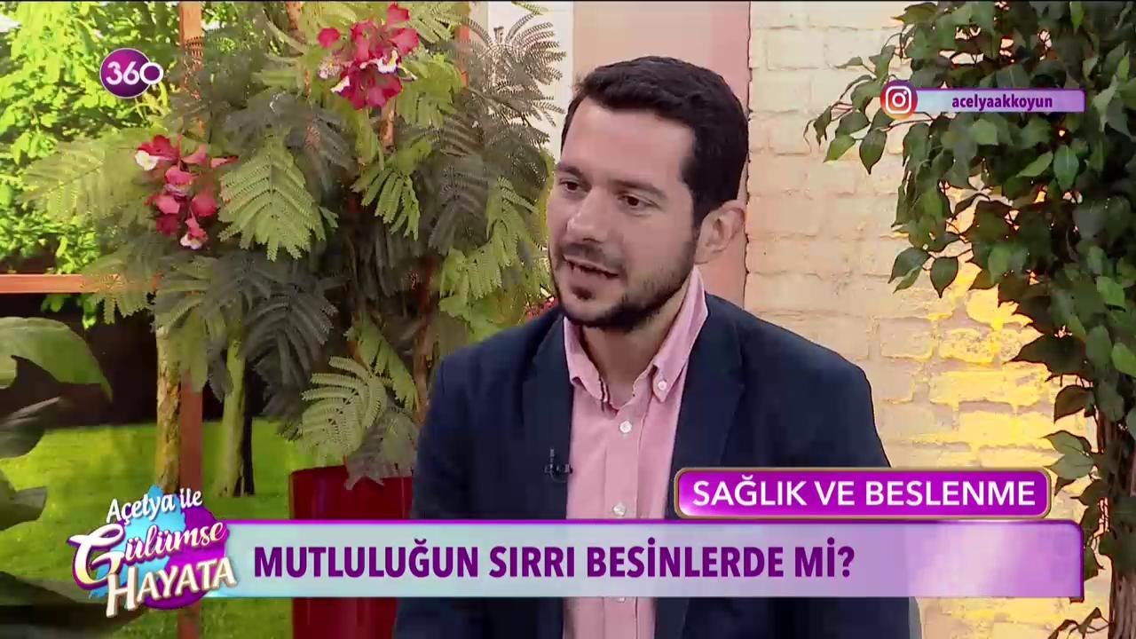 Mutluluğun sırrı besinlerde mi?