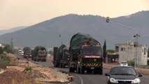 Suriye sınırına tank ve fırtına obüsü sevkiyatı (1) - HATAY
