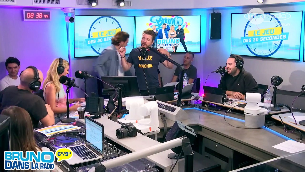 Le Face à Face Bruno Vs Vacher - Bruno dans la...