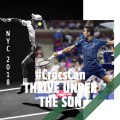 Tennis - La campagne #CrocsCan de Lacoste en l’honneur de Novak Djokovic et de ses victoire à Wimbledon et l'US Open cet été 2018 !