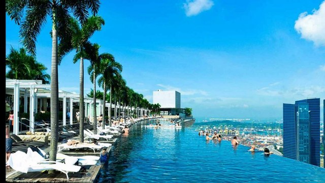 Piscine Marina Singapour