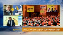 Angola's leader vows to fight corruption within party [The Morning Call]
