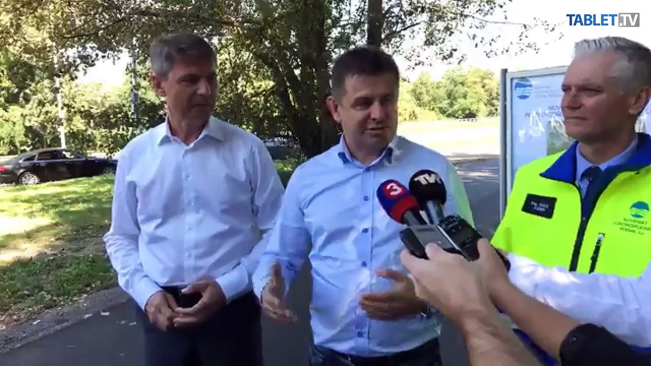 ZÁZNAM: Brífing ministra L. Sólymosa a primátora Bratislavy I. Nesrovnala