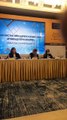 بث مباشر للمؤتمر الصحفي لتوكل كرمان مع وزيرة العمل والشؤون الاجتماعية الكازاخستانية ووزيرة المرأة الأفغانية