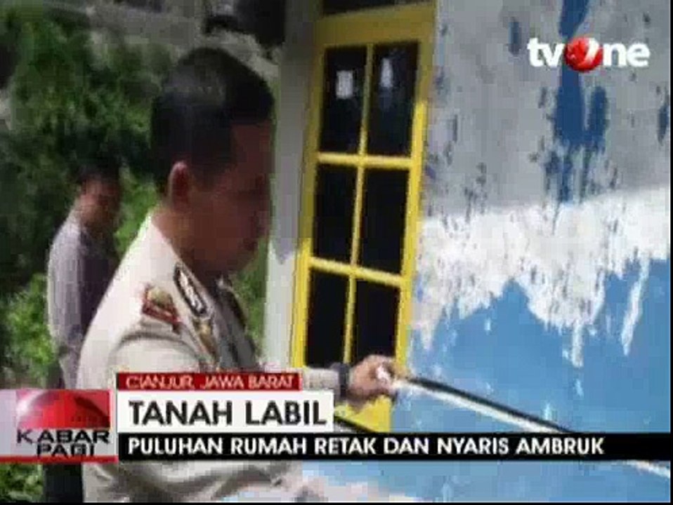 Rawan longsor, Polisi Meminta Warga Puncak Mengungsi