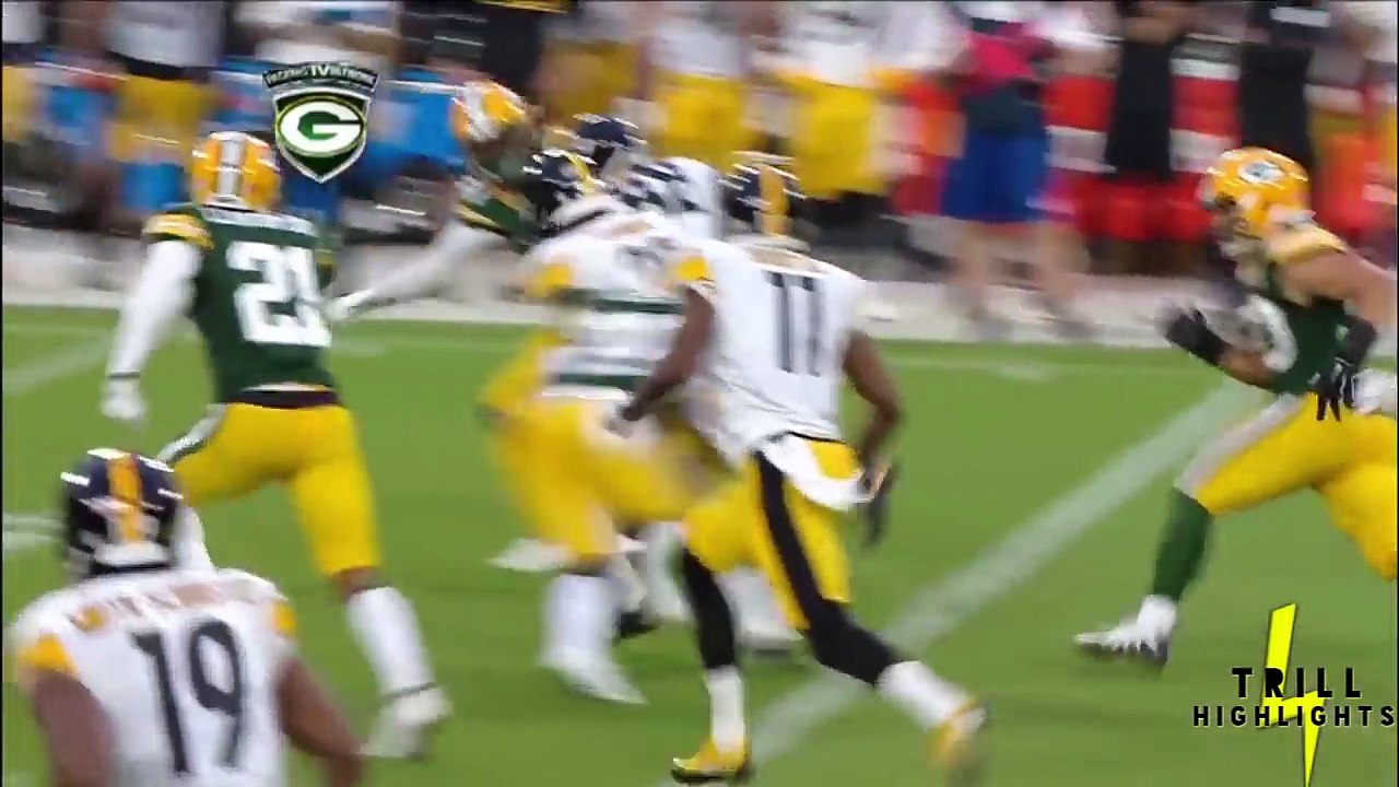 James Conner Full Preseason Highlights  Improved Preseason 2018