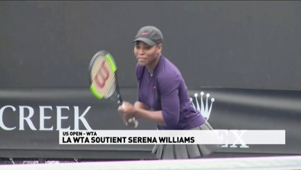 La WTA soutient Serena Williams