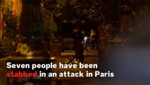 Seven Injured In Paris Stabbing