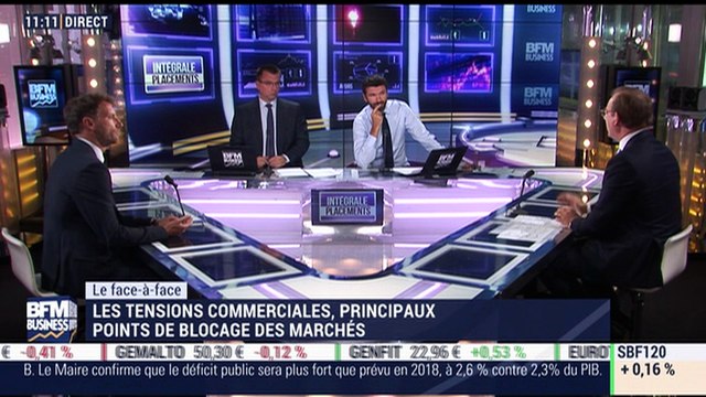 Damien Dierickx VS Jean-François Robin: Comment expliquer l'incertitude des marchés malgré un bon contexte économique ? - 10/09