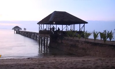 Menikmati Senja di Pulau Kadidiri, Sulawesi Tengah