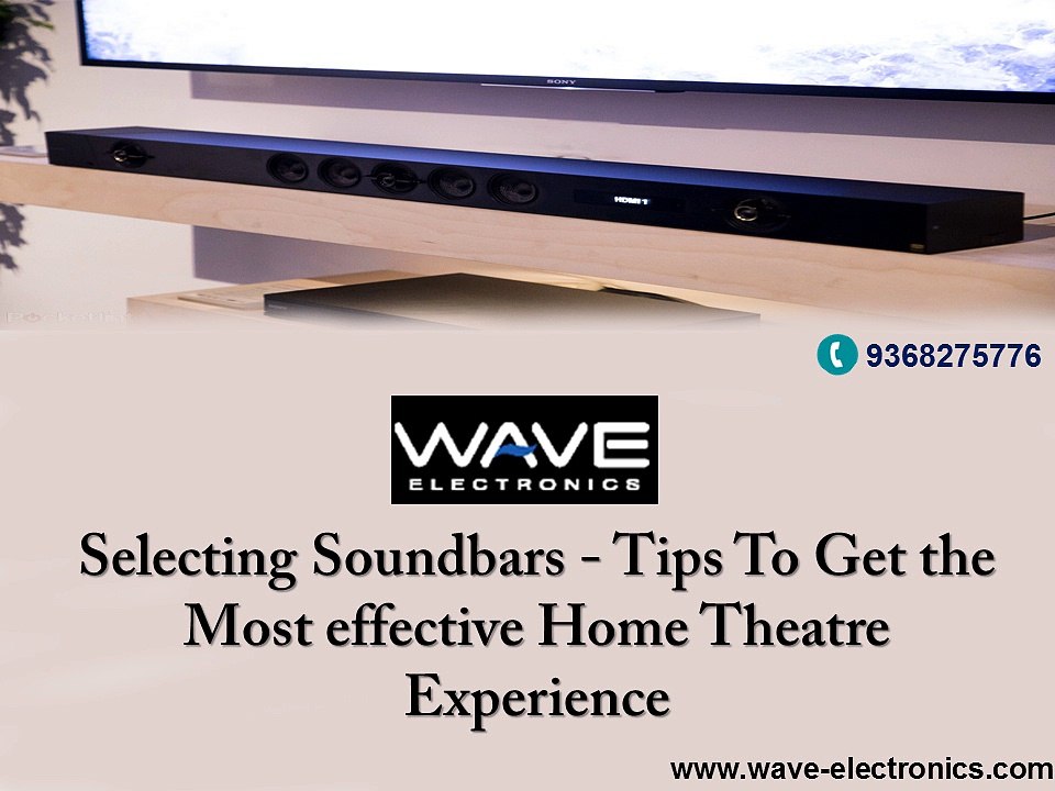 Easy Soundbar Set up and Purchasing Concepts