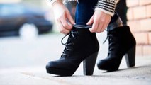 5 طرق جذابة لارتداء حذاء الكاحل مع الجينز
