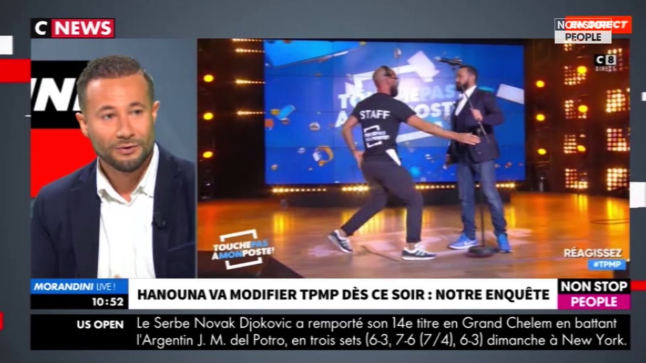 Morandini Live – Cyril Hanouna : ses changements pour améliorer les  audiences de TPMP - Vidéo Dailymotion