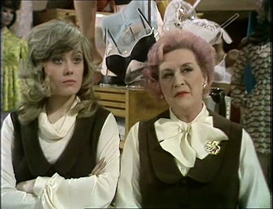 Are You Being Served S01 E01
