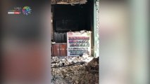 فيديو للمتحف المحترق عرضه السفير البرازيلى على وزير الآثار