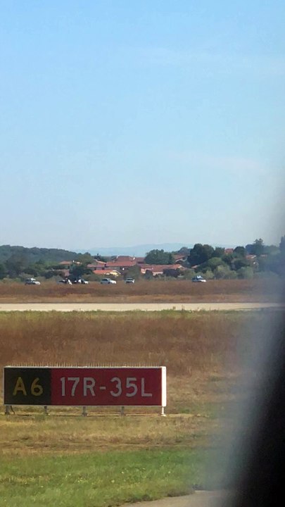 Arrestation mouvementée sur les pistes de l'aéroport de Lyon Saint-Exupéry