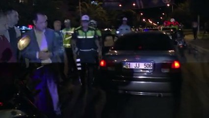 Adana polisi, 'abartı egzoz'a savaş açtı