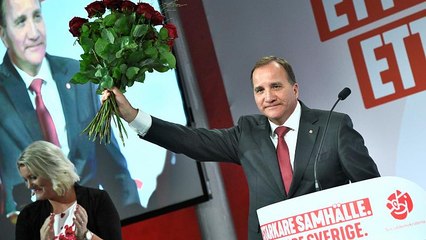 Σουηδία: Οι Σοσιαλδημοκράτες γιορτάζουν την πρώτη θέση στις εκλογές