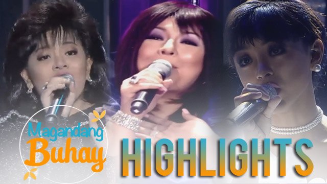 Magandang Buhay: Momshie Karla, Ehla and Sheena's impersonation of Sharon Cuneta