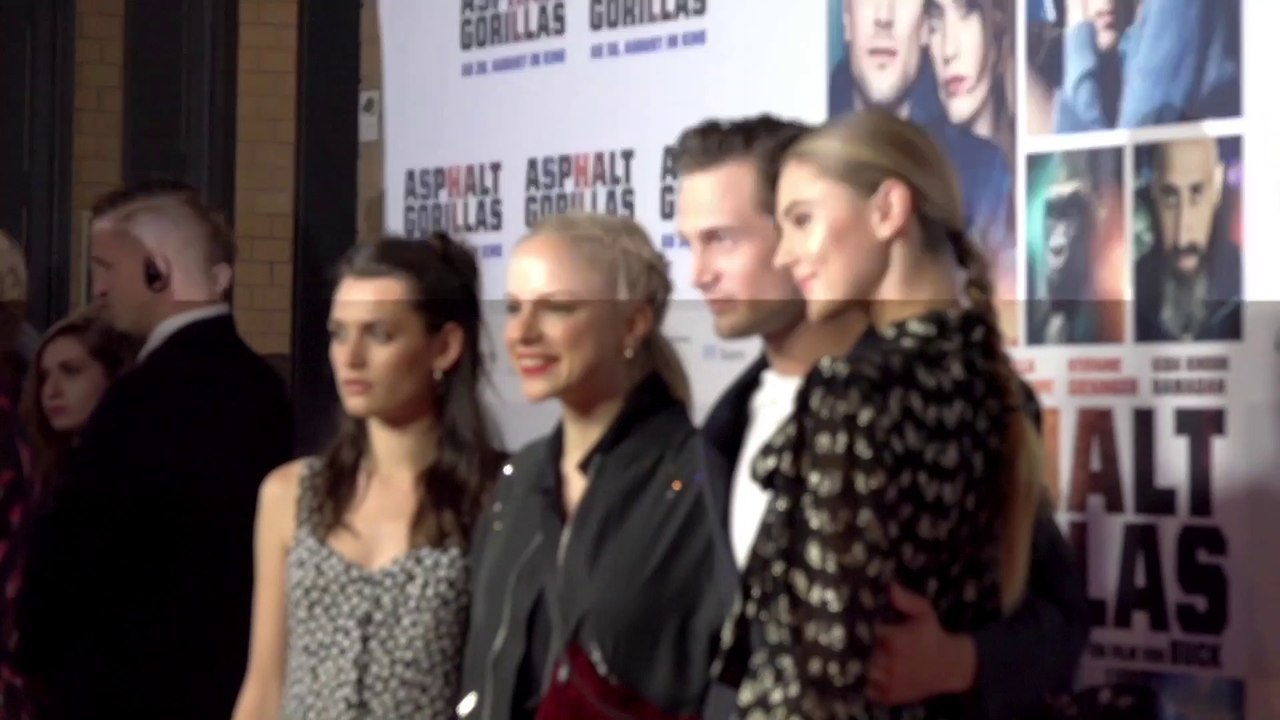 Asphaltgorillas - Premiere in Berlin