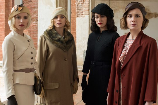 Las chicas del cable - Promo de la temporada 3