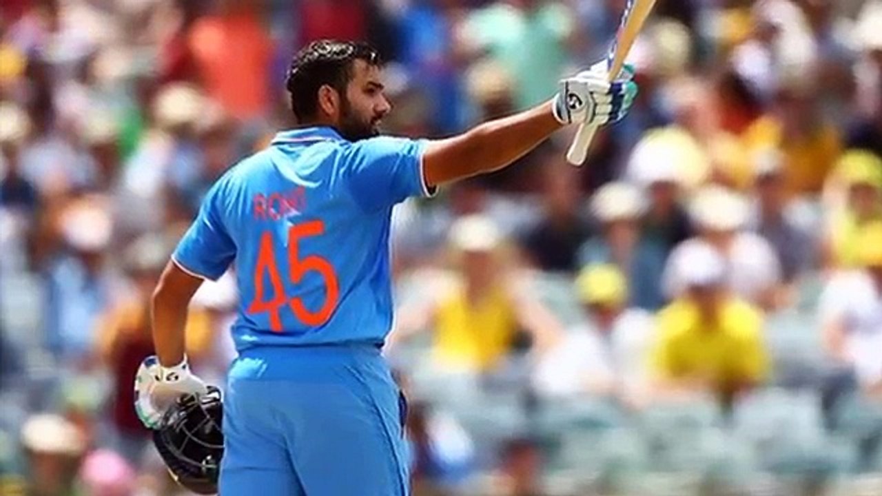There was a big fight between Virat Kohli and Rohit Sharma