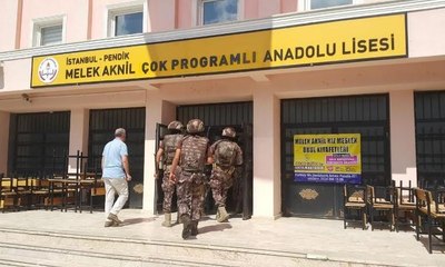 Pendik’te rehine krizi, ilk görüntüler