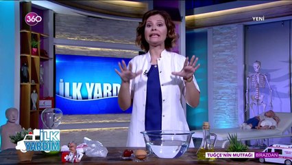 Yanıklarda ilk yardım nasıl yapılır?