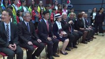 Japonya Prensesi Akiko Mikasa, Türk-Japon Vakfı Kültür Merkezi'ni Ziyaret Etti
