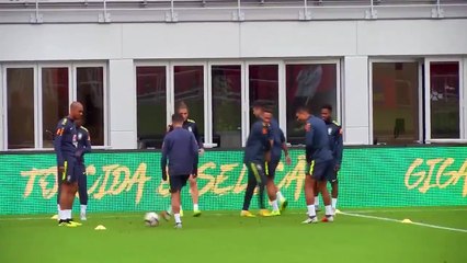 Coutinho'nun hareketi Neymar'ı şaşkına çevirdi