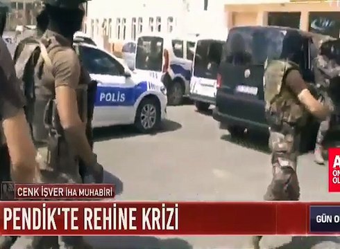 İstanbul Pendik'teki lisede rehine krizi