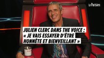 Julien Clerc à « The Voice » : « Je vais essayer d'être honnête et bienveillant »