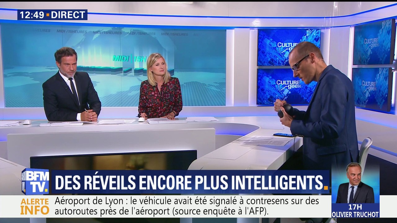 Des réveils de plus en plus intelligents