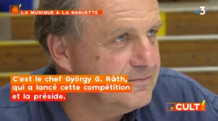 France 3 Point Cult' Premier Concours de Chefs d'Orchestre à Nice