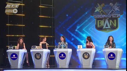 GIỌNG CA BÍ ẨN Tập 6 (09/09/2018)_Phần 2_Công chúa- Lâm Khánh Chi khai chiến với Cát Tường