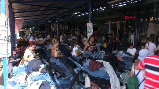 Edirne Askerler Tahliye Edildi, Yunan Turist Tekrar Edirne'ye Aktı