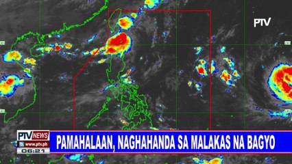 Pamahalaan, naghahanda sa malakas na bagyo