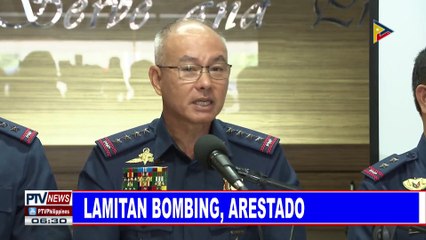 8 suspek sa Lamitan bombing, arestado
