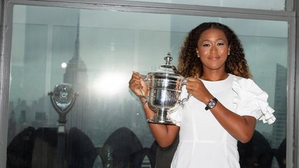 Naomi Osaka, nouvelle héroïne du Japon après sa victoire à l'US Open