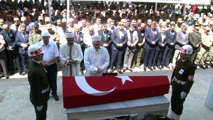 Hakkari şehidi son yolculuğuna uğurlandı