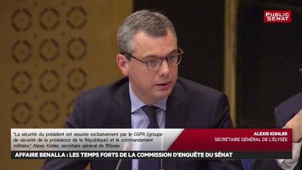 Download Video: Affaire Benalla : les temps forts des auditions du mois de juillet - Les matins du Sénat (10/09/2018)