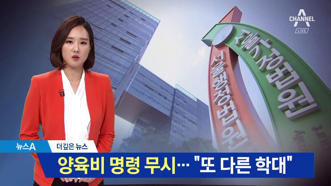 [더깊은뉴스]양육비 지급 나몰라라…나쁜 아빠들
