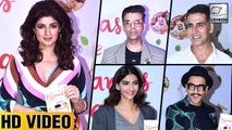 Bollywood Celebs At Twinkle Khanna's Book Launch | Ranveer Singh, Akshay Khanna, Sonam Kapoor