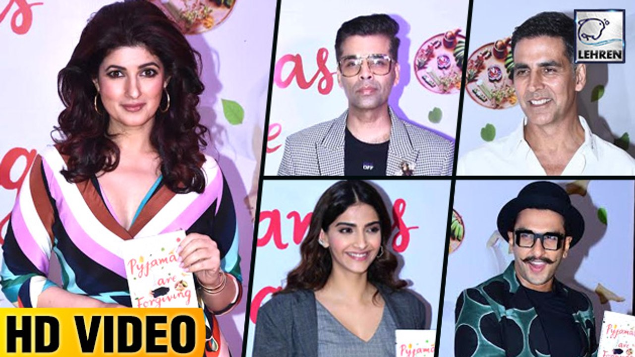 Bollywood Celebs At Twinkle Khanna's Book Launc...