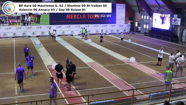 Barrages, Meeting GDP Vendôme, Saint-Vulbas 2018