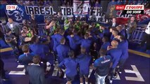 N'Golo Kanté acclamé par les supporters et joueurs français au Stade de France (9/9/2018)