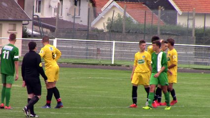 U18 CONTRE GAMACHES SEPTEMBRE 2018