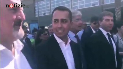 Descargar video: Di Maio in Puglia  