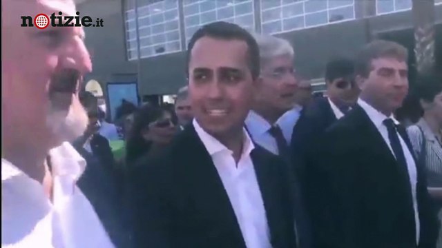 Di Maio in Puglia Cosa avete fatto con Matera? Emiliano Matera è in Basilicata | Notizie.it
