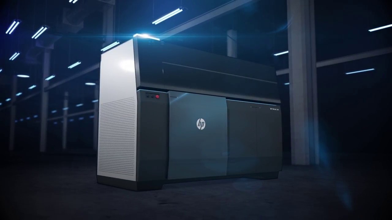 Así funciona HP Metal Jet, la nueva tecnología de impresión 3D de metal de HP